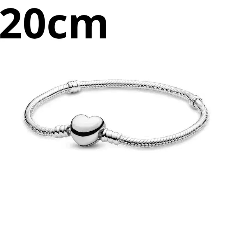 925 Sterling Silver Adjustable Gold Cross Virgin Mary Blue Eye Zircon Charm Bracelet for Women Birthday Gift
