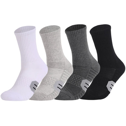 6 Pairs Mens Thermal Cotton Socks Odor Control Arch Support