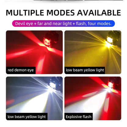 Universal Led Motorcycle Fog Headlight Auxiliary Lamp