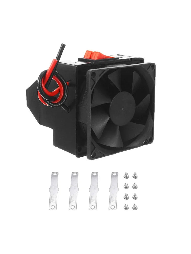 12V/ 24V 300W PTC Car Electric Heater Fan for Warm Interior