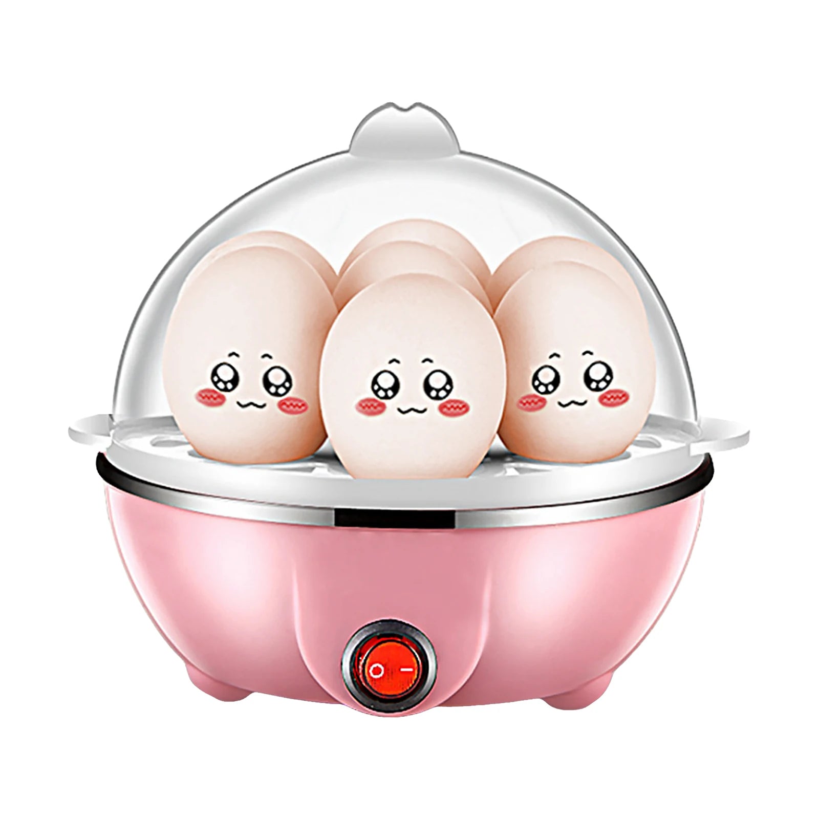 Double Layer Egg Cooker 14 Egg Capacity Hard Boiled Cooker B-EU Plug