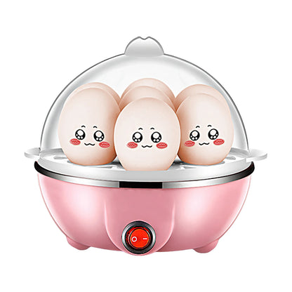 Double Layer Egg Cooker 14 Egg Capacity Hard Boiled Cooker B-EU Plug