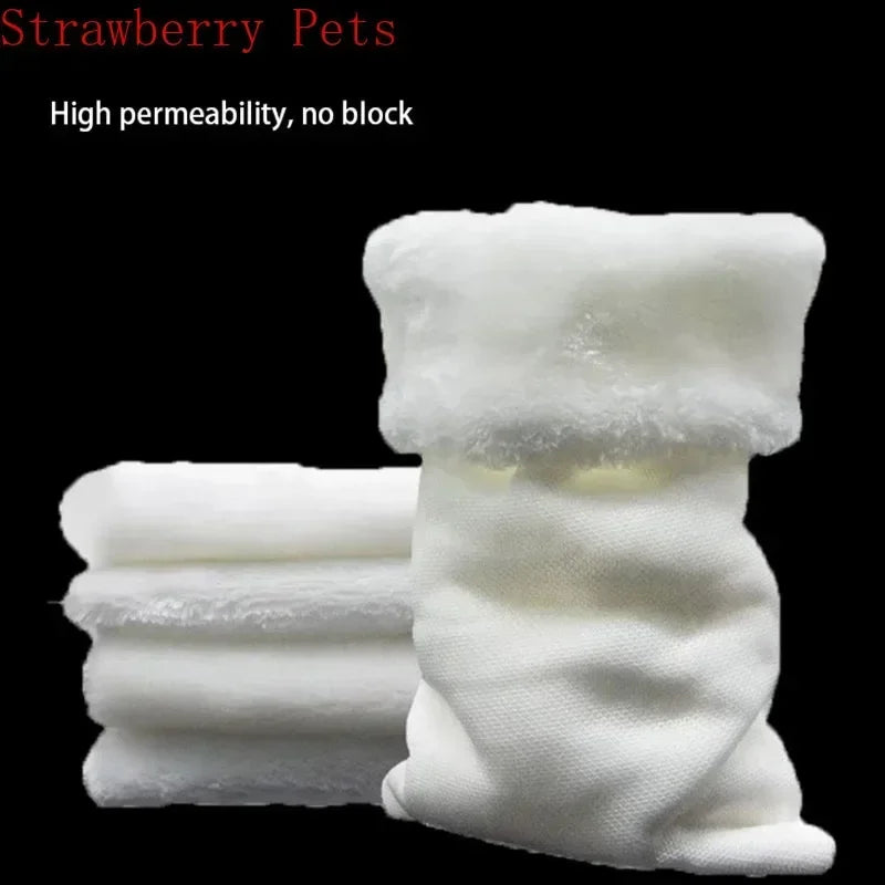 Good Effect Aquarium Filter Wash Filter Magical Bag Pad Biochemical Biological Filtration Clean for Fish Tank