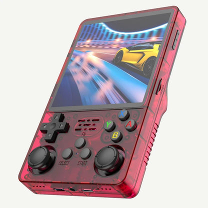 BOYHOM R36PLUS Handheld Game Console 4.0 Inch Big Screen 20000 Plus Games Portable Pocket Video Player Kids Gift Arkos System WiFi Type C