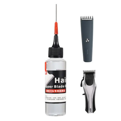 Premium Odorless Barber Hair Trimmer Oil 60ml - Reduces Friction for Clippers and Shavers