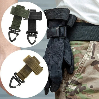 Mountaineering Buckle Outdoor Keychain Tactical Gear Clip