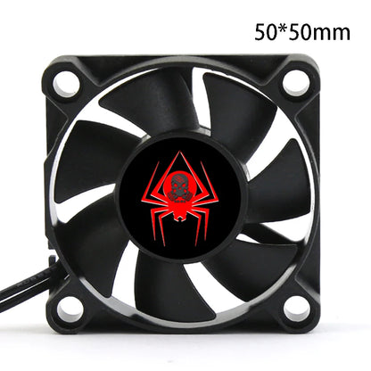 25mm 30mm 35mm 40mm 45mm 50mm High-speed Cooling Fan Universal Parts 50x50mm