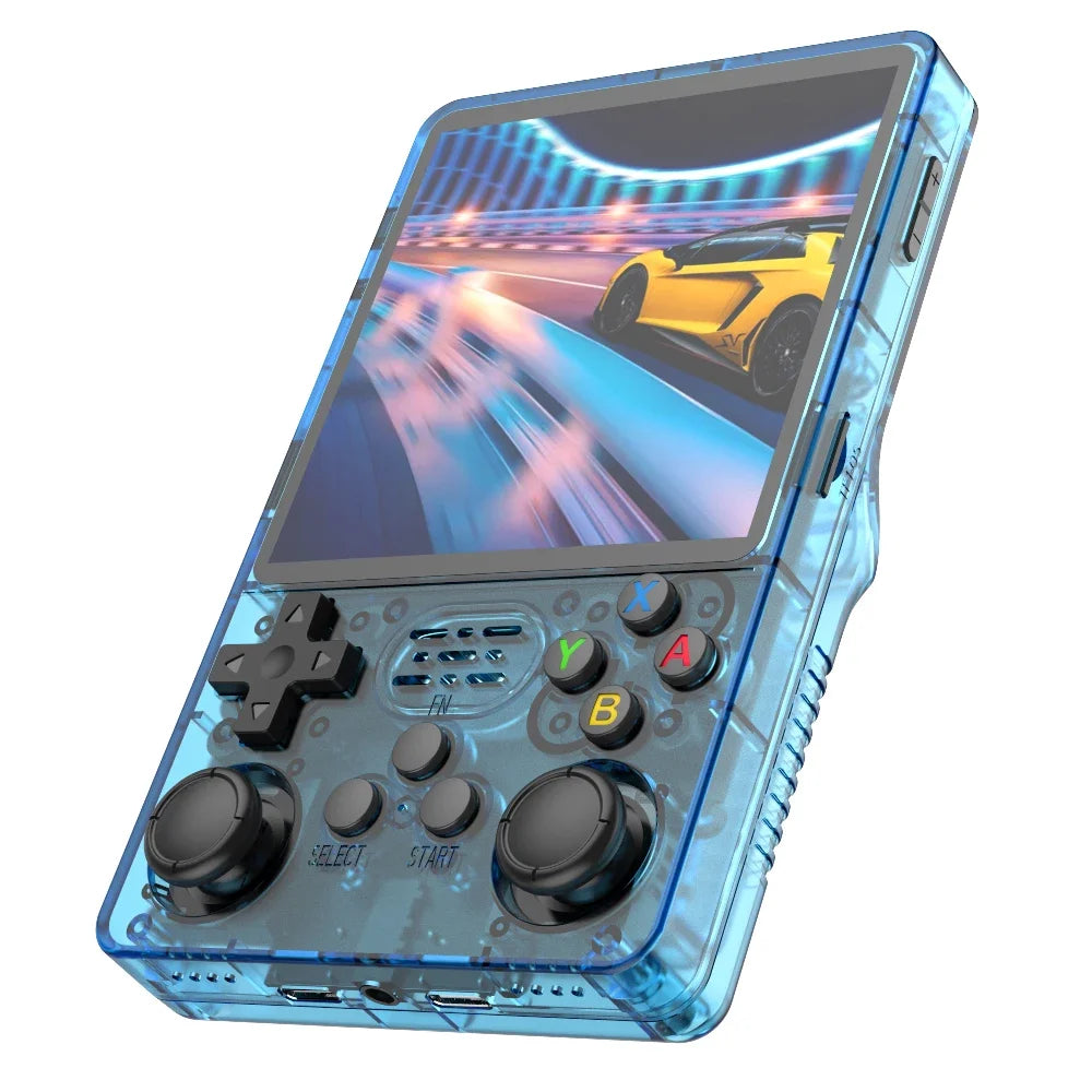BOYHOM R36PLUS Handheld Game Console 4.0 Inch Big Screen 20000 Plus Games Portable Pocket Video Player Kids Gift Arkos System WiFi Type C
