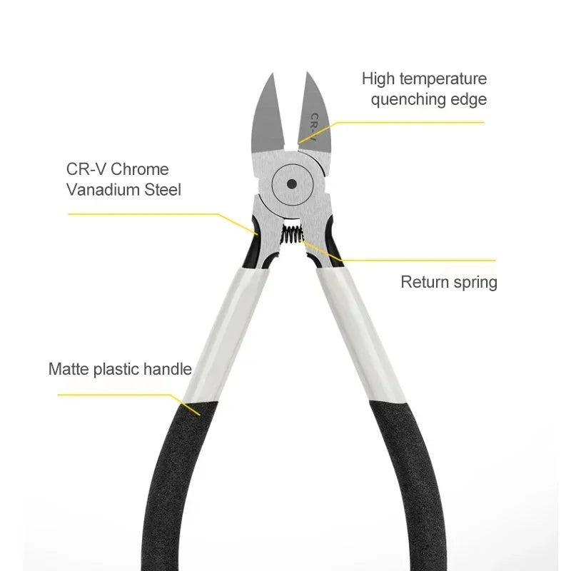 Professional Jewelry Repair Pliers - Top-Rated User-Friendly Diagonal Side Cutters