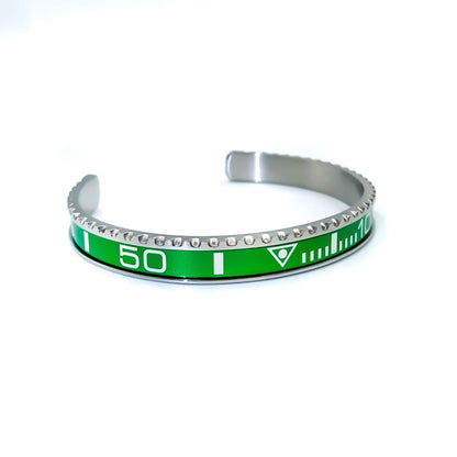 Stainless Steel Digital Display Unisex Water Ghost Bracelet