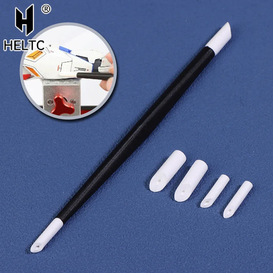 PT-WP Panel Line Eraser Wipe Stick Soft Cotton Head Model Cleaning Tool for Precise DIY Assembly and Detail Work