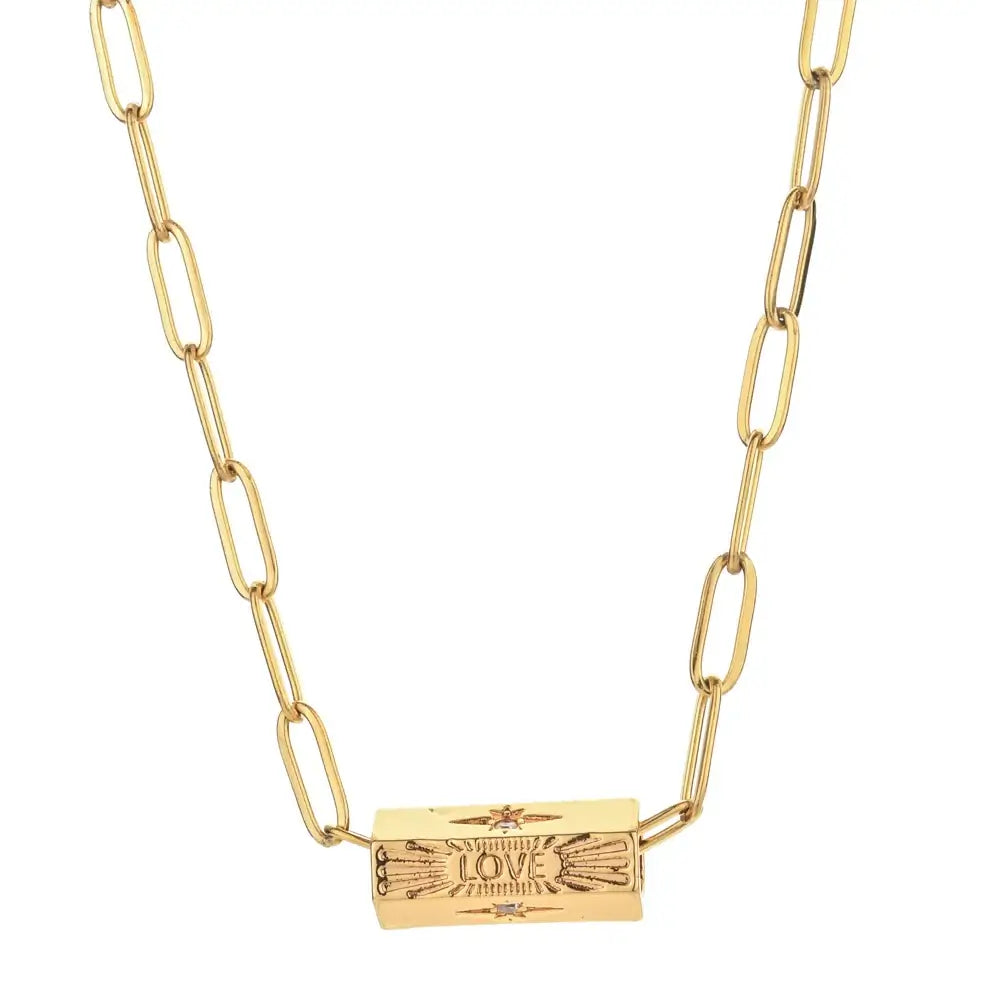Stainless Steel Chain Lucky Eye Amulet Amour Love Necklace Bohemian Jewelry XN115-8 CHINA