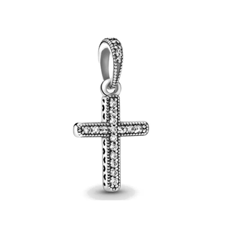 2025 Hot Selling Firefly Cross Tower DIY Charm 925 Sterling Silver Bead Jewelry for Women