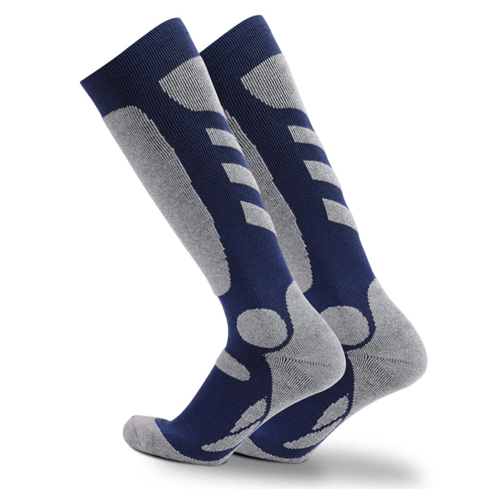 Thermal Cotton Ski Socks Unisex Warm Hiking Cycling