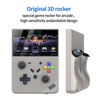 R43Pro 4.3 Inch HD Linux Retro Handheld Console Cortex A17 Open Source 20000 Games Portable Travel Kids Gift