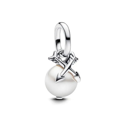 European 925 Sterling Silver Love Dragonfly Butterfly Charm Bead for Bracelet and Necklace Jewelry for Women