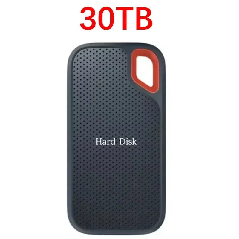 AEVYVKV Portable External SSD 1TB 2TB High Speed USB 3.1 Type-C Hard Drive for PC Mac Xbox Phone