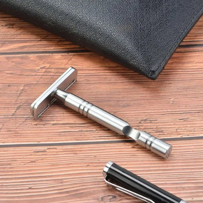 Yaqi Excalibur Matte Chrome Single-Edged Men's Safety Razor