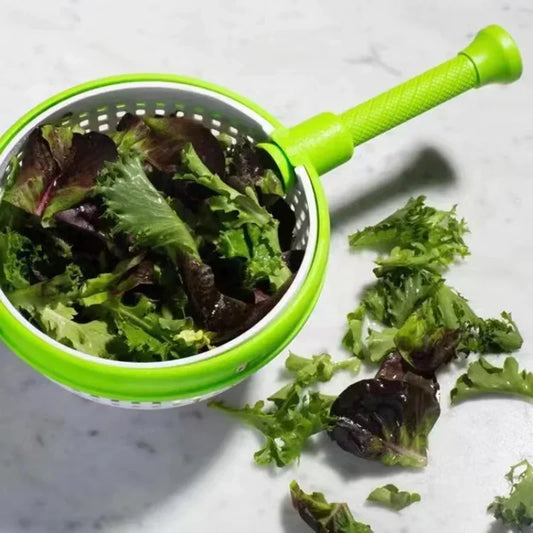 Colander Salad Spinner Kitchen Gadget Lettuce Tool