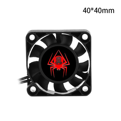 25mm 30mm 35mm 40mm 45mm 50mm High-speed Cooling Fan Universal Parts 40x40mm