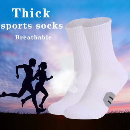 6 Pairs Mens Thermal Cotton Socks Odor Control Arch Support