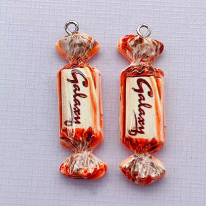 Cute Chocolate Candy Resin Charms For DIY Jewelry Making