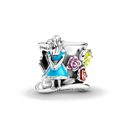 Exquisite 925 Silver Elephant Dog Bead Fish Pig Pendant for DIY European Bracelet Jewelry