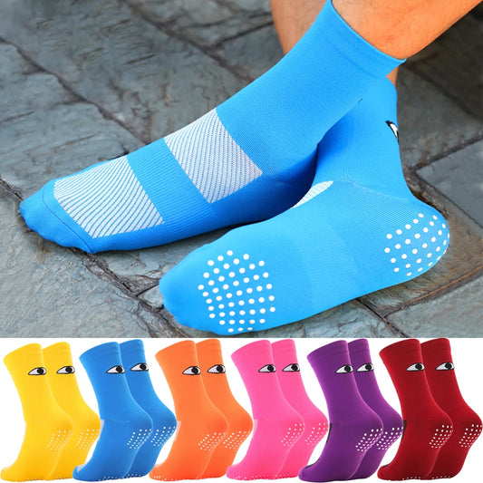 Mid Calf Compression Cycling Socks Unisex High Performance