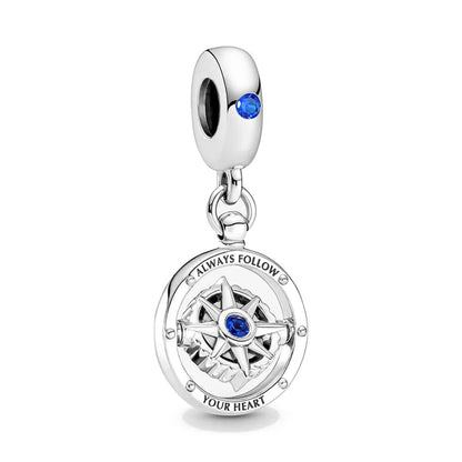 European Summer Charms Shell Panda Travel Beads for 925 Sterling Silver Bracelet and Necklace Jewelry for Women