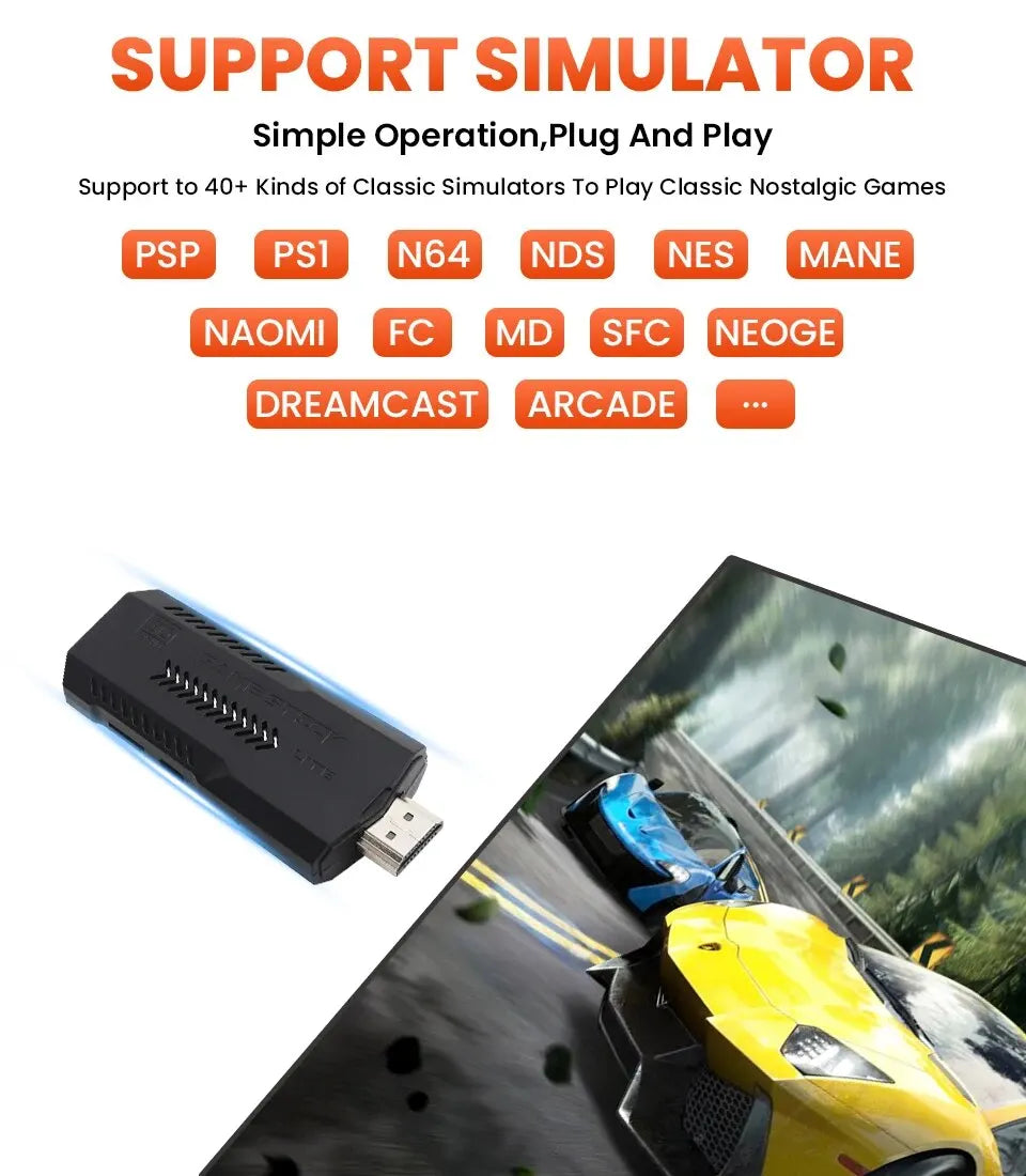 BOYHOM X2 Plus GD10 Pro 256GB 50,000 Game 4K 3D HD Retro Video Game Console With Wireless Controller 50 Emulators For Kids Gifts