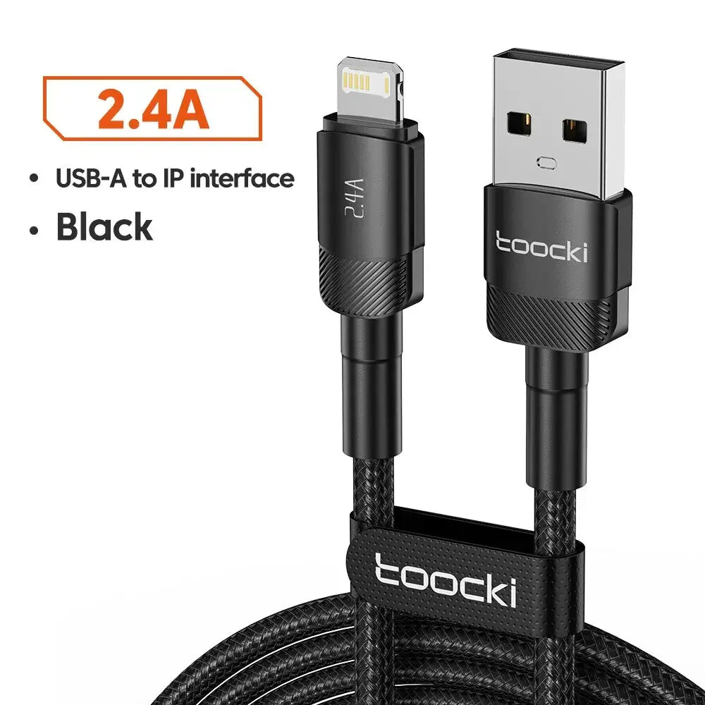Toocki USB Type C Cable Fast Charging USB C Charger Cord 1m 2m 2m 100W C to C Green