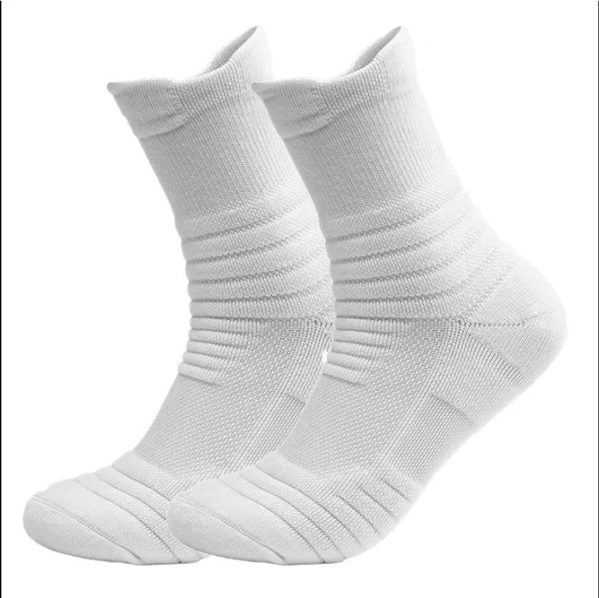 3 Pairs Unisex Performance Running Socks Breathable Cushion Ankle Support Anti Slip Sports Socks for Men and Women
