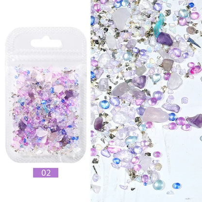 Kawaii Lollypop 3D Nail Art Charms Set with Resin Butterfly and Bear Rhinestones