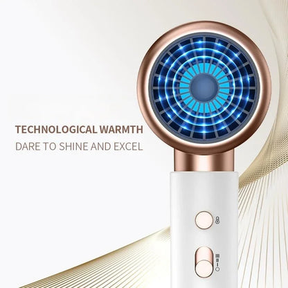 2000W Professional Hair Dryer with Negative Ion Technology