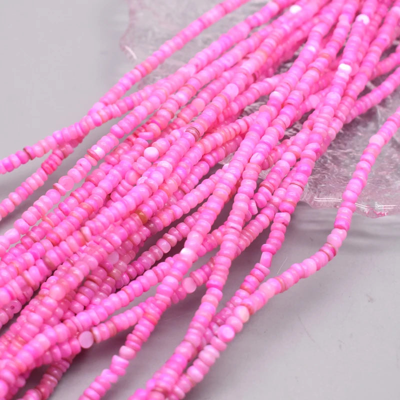 Natural Freshwater Mother of Pearl Shell Beads for DIY Jewelry Making