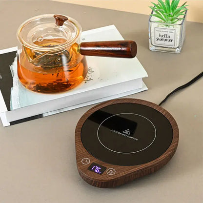 110V/220V Cup Heater Coffee Mug Warmer Electric Hot Plate