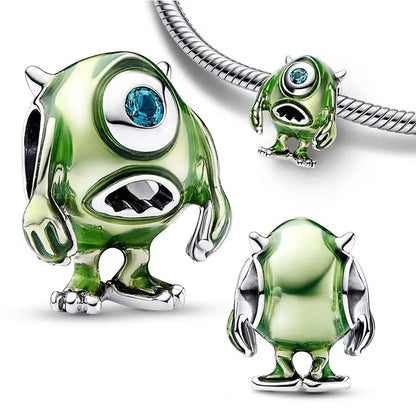 Sterling Silver 925 Disney Star Wars Teardrop Bead Charm