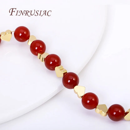 18K Gold Plated Heart Spacer Beads for DIY Jewelry Making Accessories 6x5MM with 2.5MM Hole Size