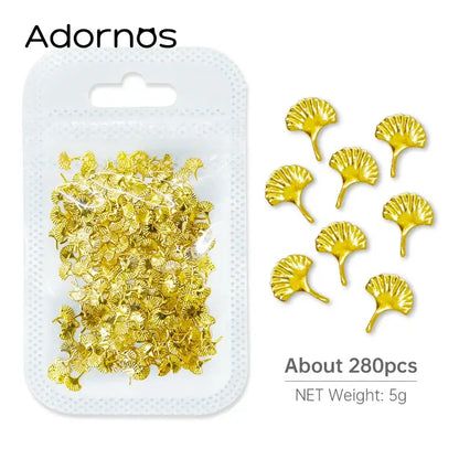 Resin Filling Metal Rivet Moon Stars Nail Art Decorations Mixed Beach Ocean Style Jewelry DIY Charms 5g-XYLD-19