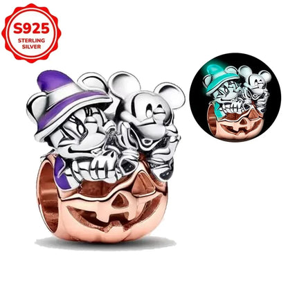 Disney 925 Sterling Silver Pixar Character Bead Charm