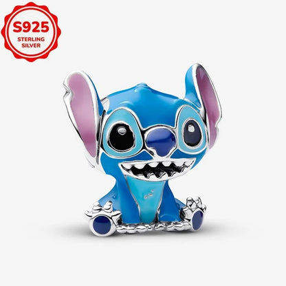 Disney 925 Sterling Silver Pixar Character Bead Charm