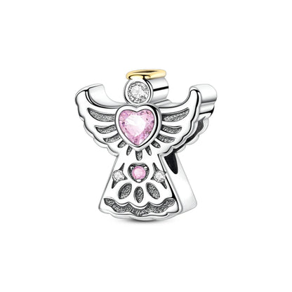 Hapour Original 925 Silver Angel Cake Perfume Beads for DIY Bracelet Fashion Jewelry