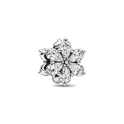 2025 Hot Selling Firefly Cross Tower DIY Charm 925 Sterling Silver Bead Jewelry for Women