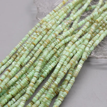 Natural Freshwater Mother of Pearl Shell Beads for DIY Jewelry Making