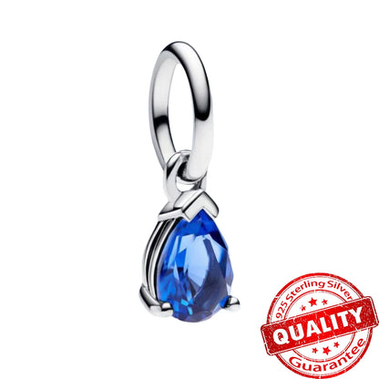 Elegant 925 Sterling Silver Ocean Themed Pendant Charm for Jewelry FCC457