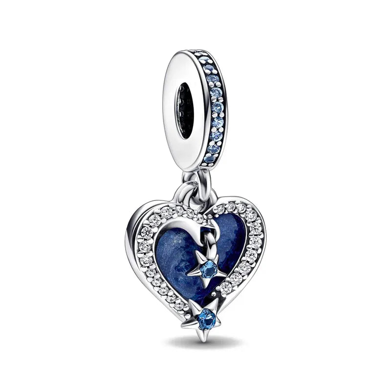 New 925 Silver Butterfly Bead Dinosaur Pendant for European Bracelets Exquisite DIY Jewelry