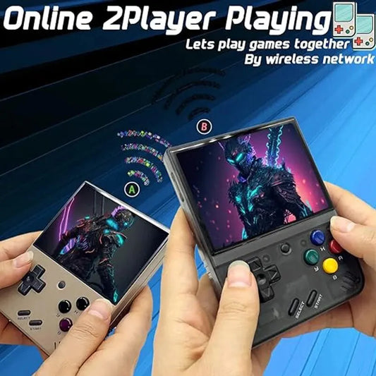 Miyoo Mini Plus 3.5 Inch IPS Retro Handheld Game Console 3000mAh Portable Video Player