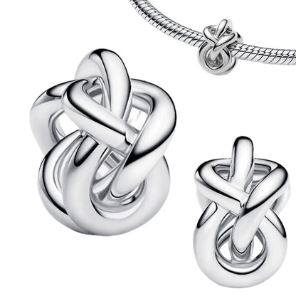 Original 925 Sterling Silver Red Charm Beads Set Heart Cherry Strawberry Flower Fish Zircon Accents for DIY Necklace and Bracelet Jewelry Gift