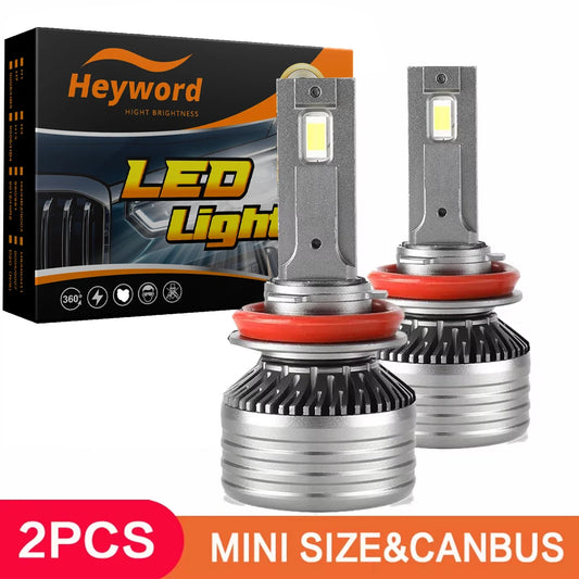 V20 Super Bright 120W 30000LM Car LED Headlight 6000K