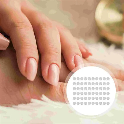 Mini Rotating Star Nail Charms Set with Rhinestones and 3D Studs